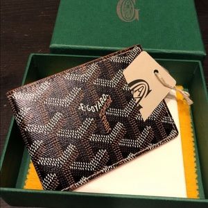 Brand new Goyard Wallet